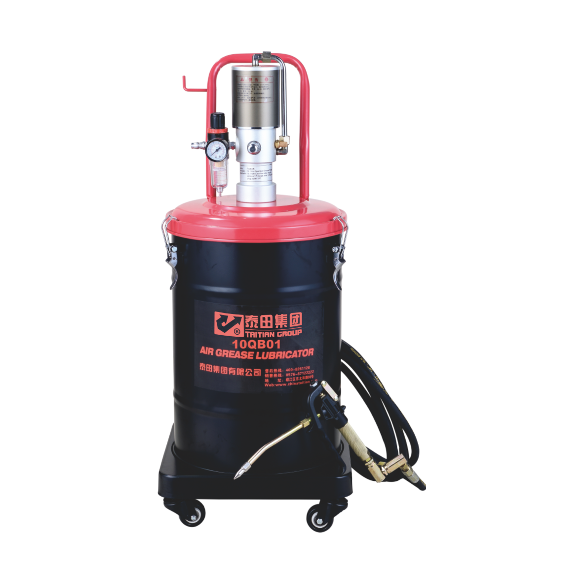 50:1小頭氣動(dòng)高壓黃油機